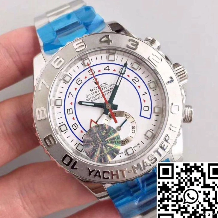 II JF Dial White Rolex 116689 Yacht Factory Master 0809